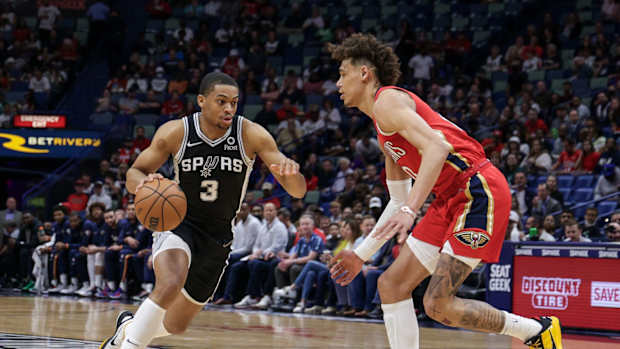 Keldon Johnson, San Antonio Spurs
